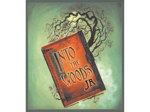 Into the Woods Jr. Logo 